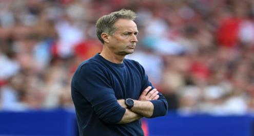 "ماذا فعلت في الاستراحة؟".. الصحف الدنماركية تنتقد هيولماند بعد التعادل مع سلوفينيا